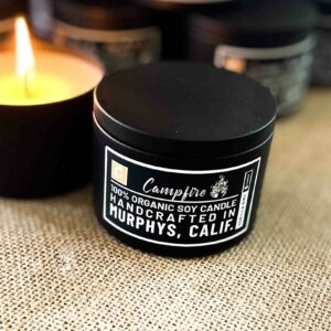 Campfire – Hand Crafted Organic Candle