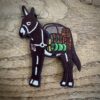 Off-Road Mule Velcro Backed Patch