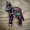 Off-Road Mule Velcro Backed Patch