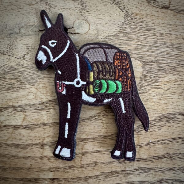 Off-Road Mule Velcro Backed Patch