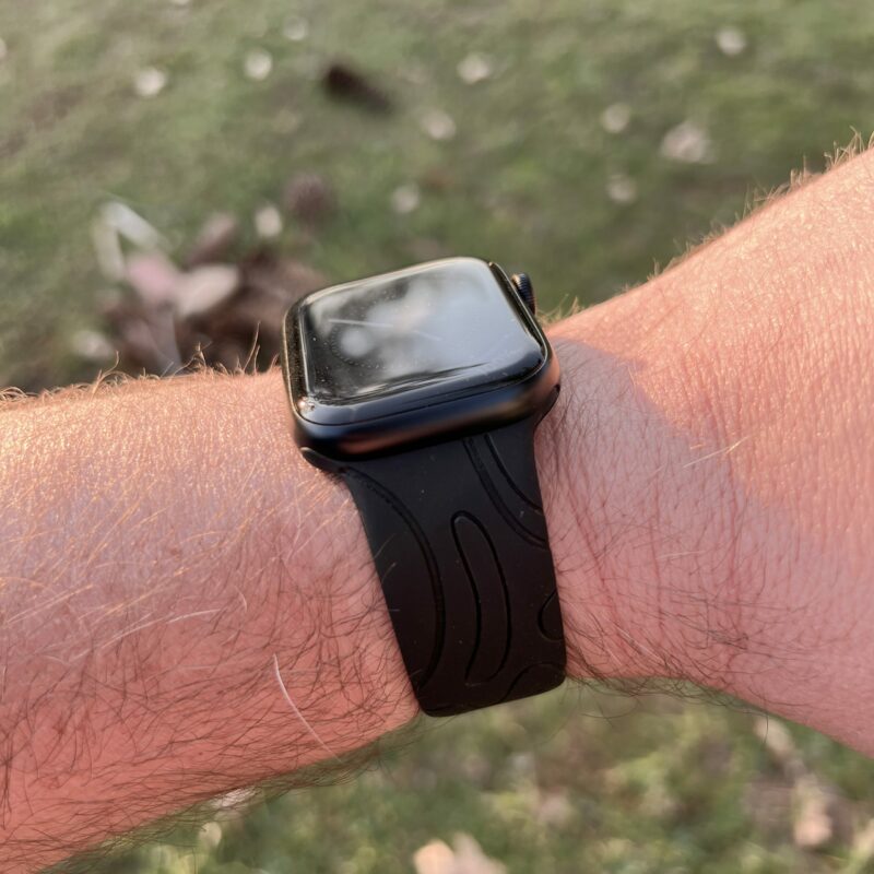 Topographic Adventure Band For Apple Watch & Ultra