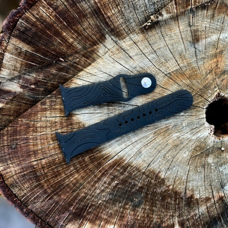 Topographic Adventure Band For Apple Watch & Ultra