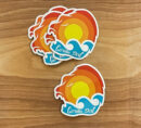 Gorilla Beach Vinyl Decal
