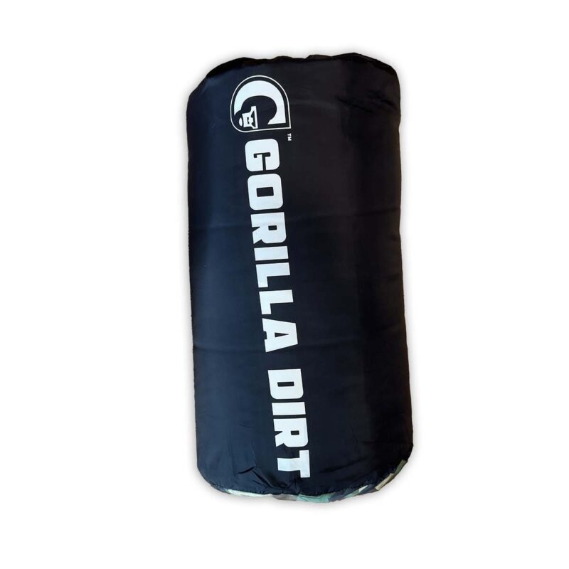 Fire Brush Camo Puffy Sherpa Blanket