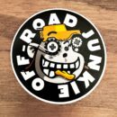 Official Off-road Junkie Vinyl Sticker