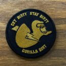 Gorilla Bolt Velcro Backed Patch