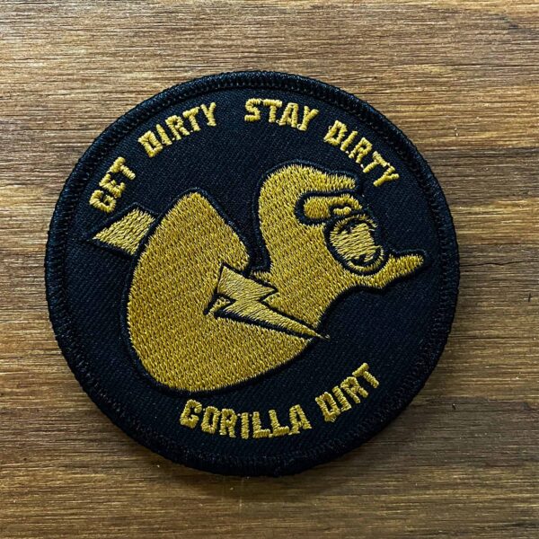Gorilla Bolt Velcro Backed Patch