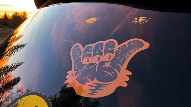 Chillin’ Adventure Vinyl Decal