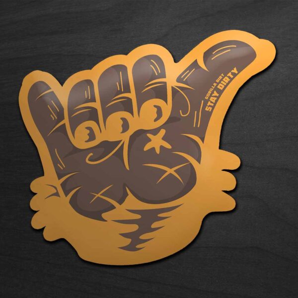 Chillin’ Adventure Vinyl Decal