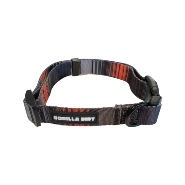 Colorway Stripes Dog Collar