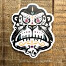 Día De Los Muertos Sticker