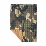 Fire Brush Camo Adventure Blanket