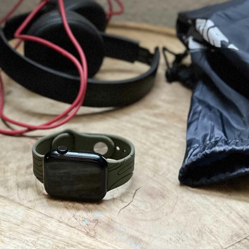 Topographic Adventure Band For Apple Watch & Ultra