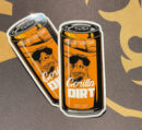 Gorilla Dirt Can Vinyl Decal