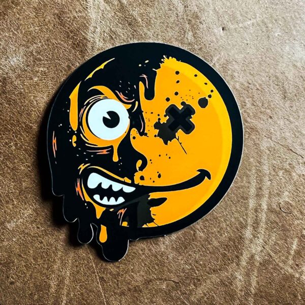 Gorilla Dirt X Vinyl Decal