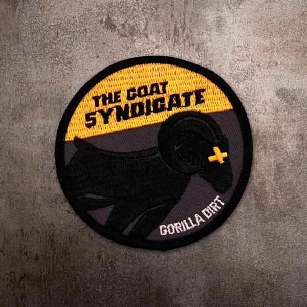 The Goat Syndicate Velcro Backed Patch
