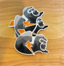 Mountain Gorilla Vinyl Decal