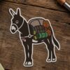 Off-road Mule Sticker