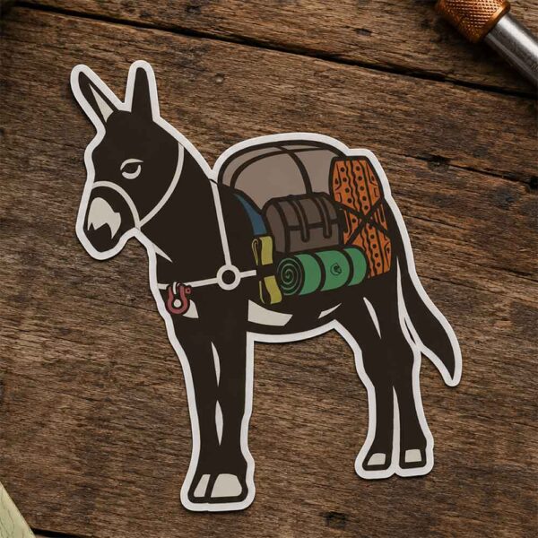 Off-road Mule Sticker