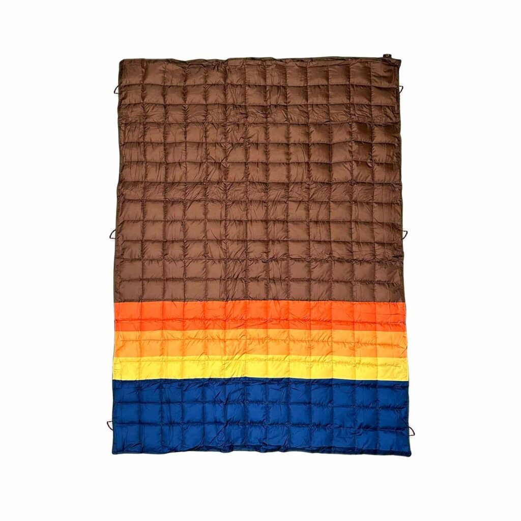 Racing Stripes Camp Blanket