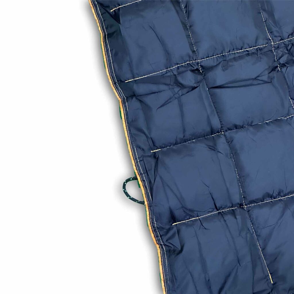 Color Stripe Mountains Camp Blanket - Gorilla Dirt Color Stripe Mountains Camp Blanket