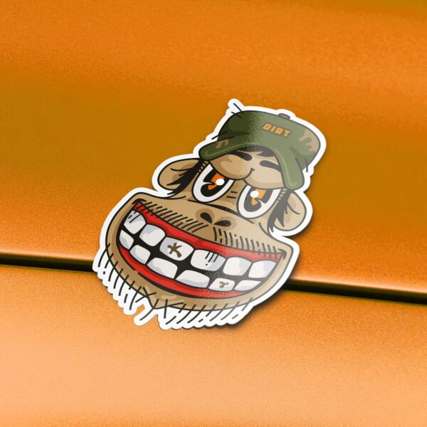 The Off-roader Vinyl Decal