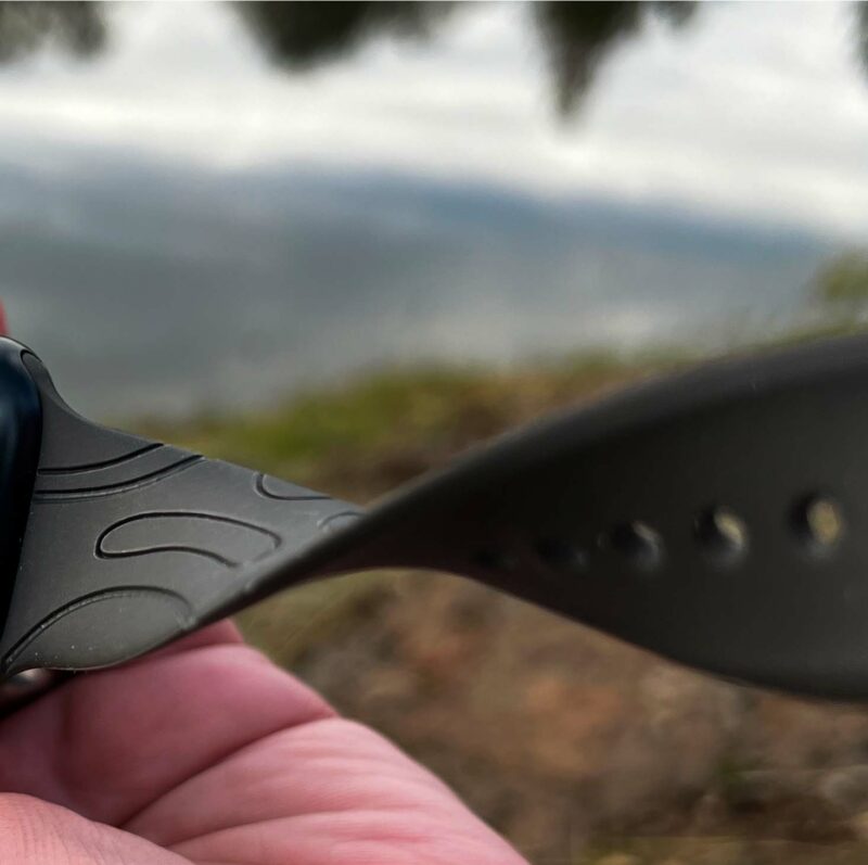 Topographic Adventure Band For Apple Watch & Ultra