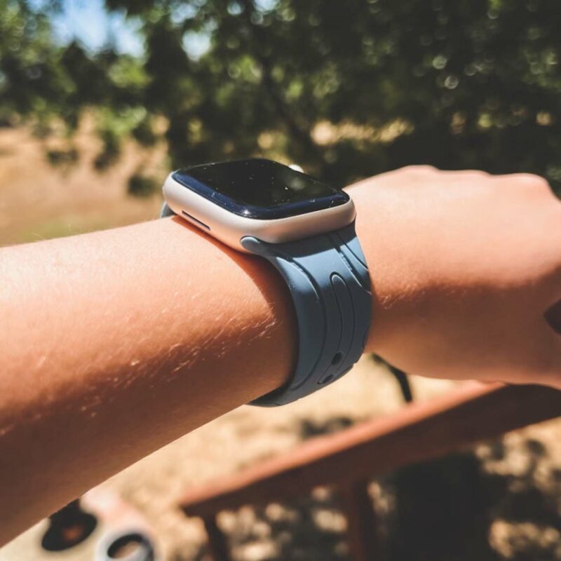 Topographic Adventure Band For Apple Watch & Ultra