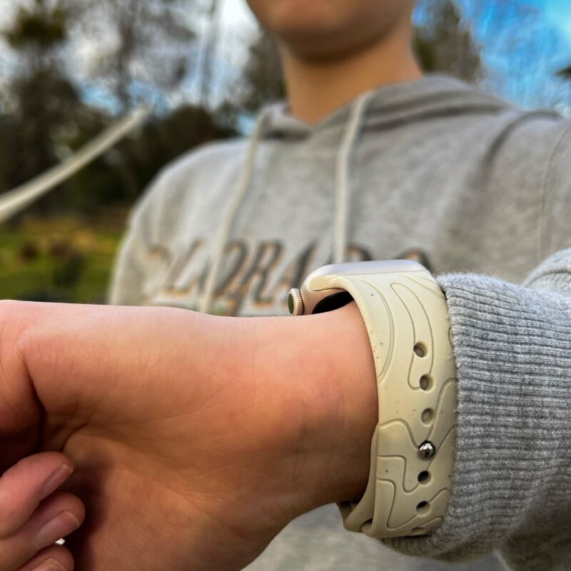 Topographic Adventure Band For Apple Watch & Ultra