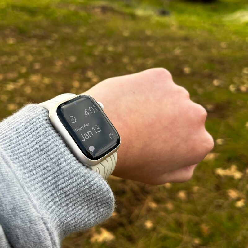 Topographic Adventure Band For Apple Watch & Ultra