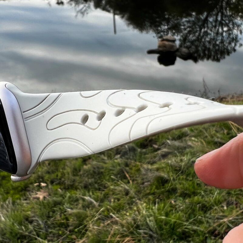 Topographic Adventure Band For Apple Watch & Ultra