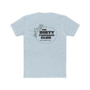The Dirty Fisherman Club Men’s Cotton Crew Tee
