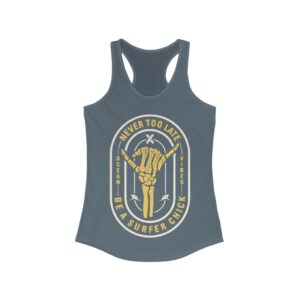 Women’s Be A Surfer Chick Racerback Tank