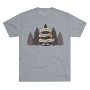 Men’s Tri-blend Trail Conservation Crew Tee