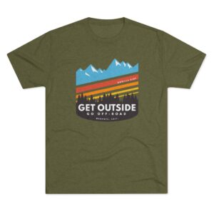 Get Outside Men’s Tri-blend Crew Tee