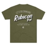 Rubicon Trail Men’s Tri-blend Crew Tee