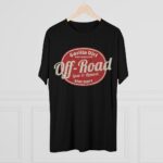 Off-road Gear And Apparel Men’s Tri-blend Crew Tee