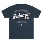Rubicon Trail Men’s Tri-blend Crew Tee