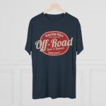 Off-road Gear And Apparel Men’s Tri-blend Crew Tee