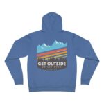 Get Out  Mountains Fleece Pullover Hoodie