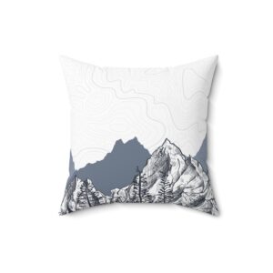 White Mountains Pillow