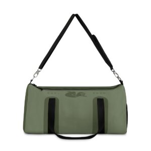 Gorilla Dirt Fatigue Green Classic Duffle Bag