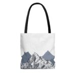 White Mountains Tote Bag