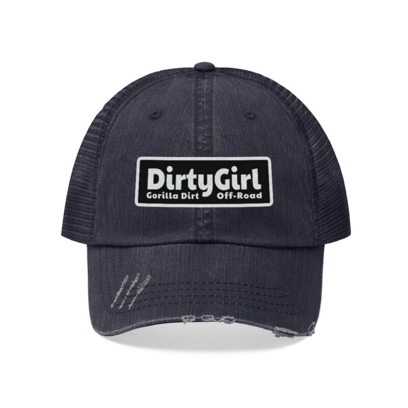 Dirty Girl Trucker Hat