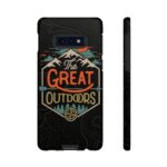 The Great Outdoors Hard Shell Phone Case