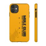 Mule Club Icons Hard Shell Phone Case