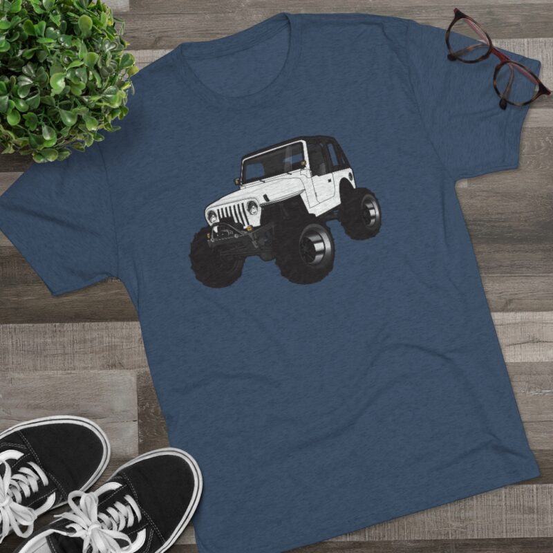 Jeepers Men’s Tri-blend Crew Tee