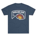 Overland Club Men’s Tri-blend Crew Tee