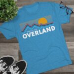 Men’s Overland Tri-blend Crew Tee