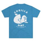 Gorilla Bolt Backside Men’s Tri-blend Crew Tee